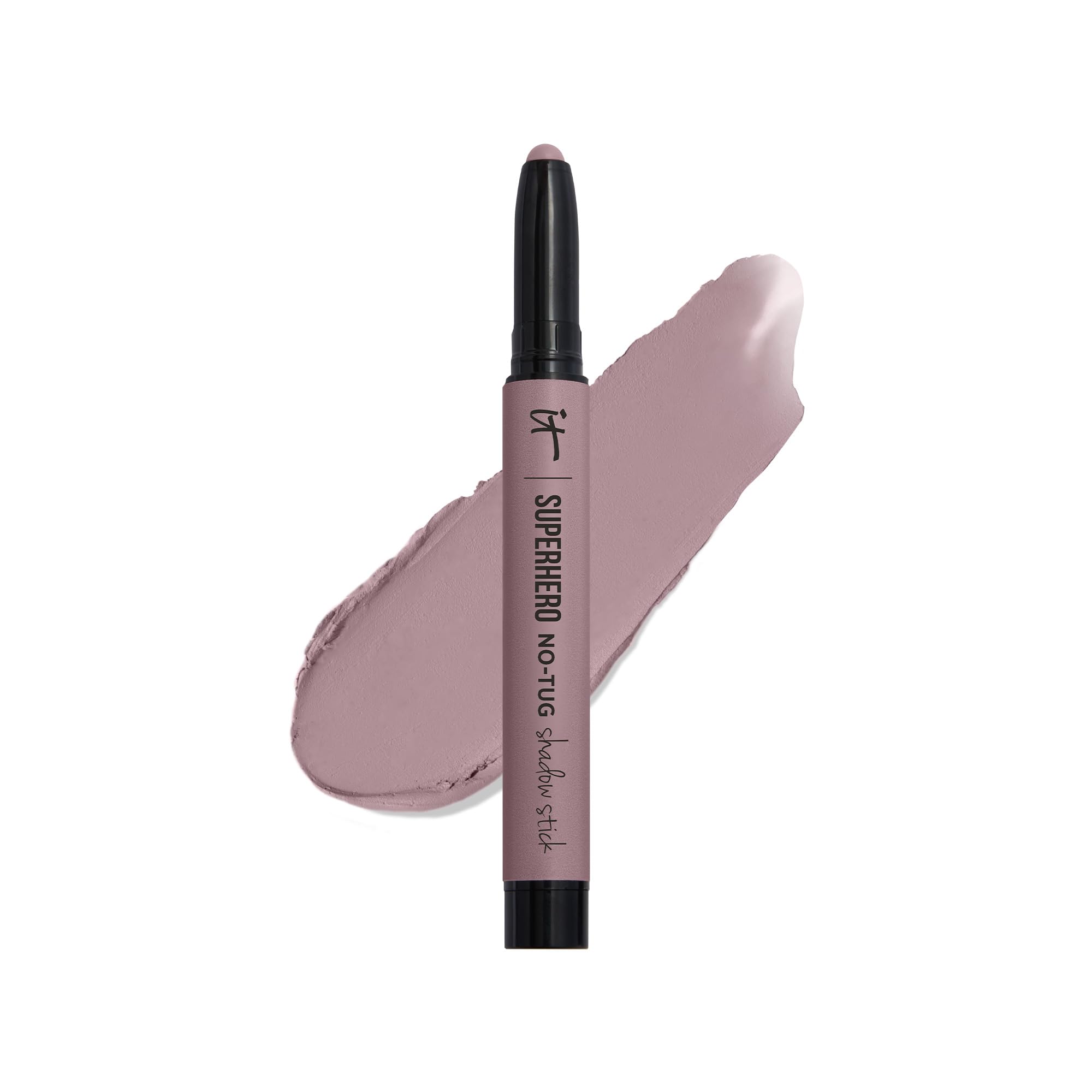 IT Cosmetics Superhero No-Tug Waterproof Eyeshadow Stick – Mighty Mauve