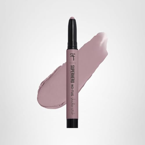 IT Cosmetics Superhero No-Tug Waterproof Eyeshadow Stick – Mighty Mauve