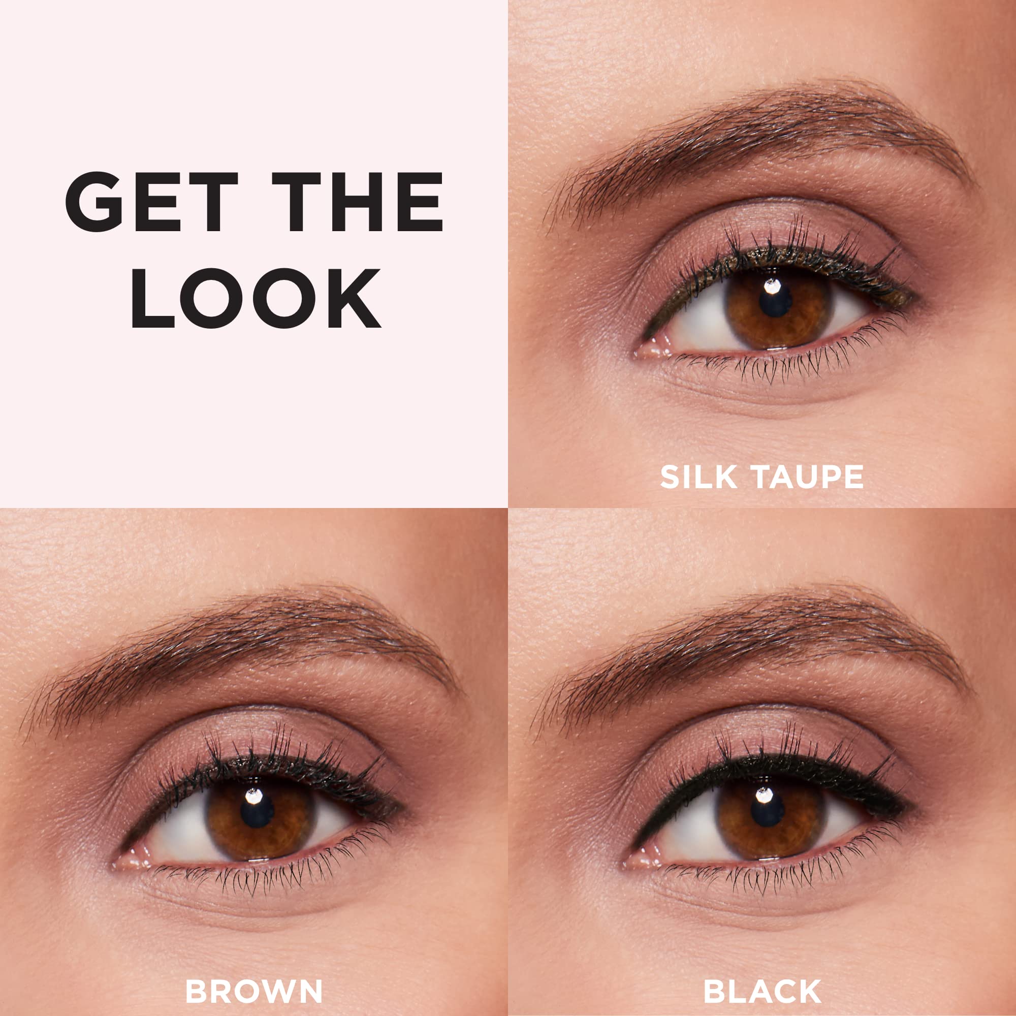 IT Cosmetics Superhero No-Tug Retractable Eyeliner – Brown, Waterproof, All-Day Wear