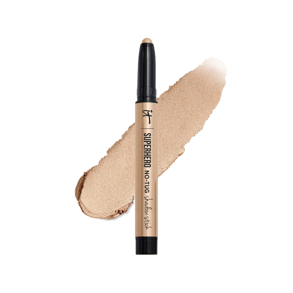 IT Cosmetics Superhero No-Tug Waterproof Shadow Stick – Bold Bubbly | Longwear Cream Eyeshadow