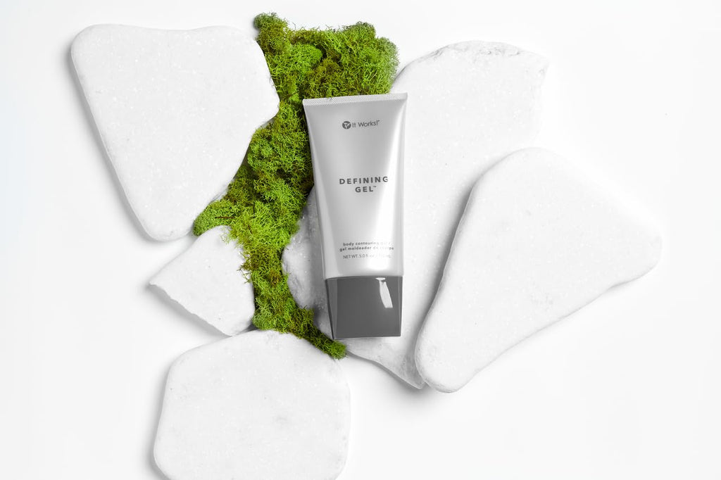 It Works! Defining Gel — Contour & Hydration for Abdomen, Back, Legs, and Arms