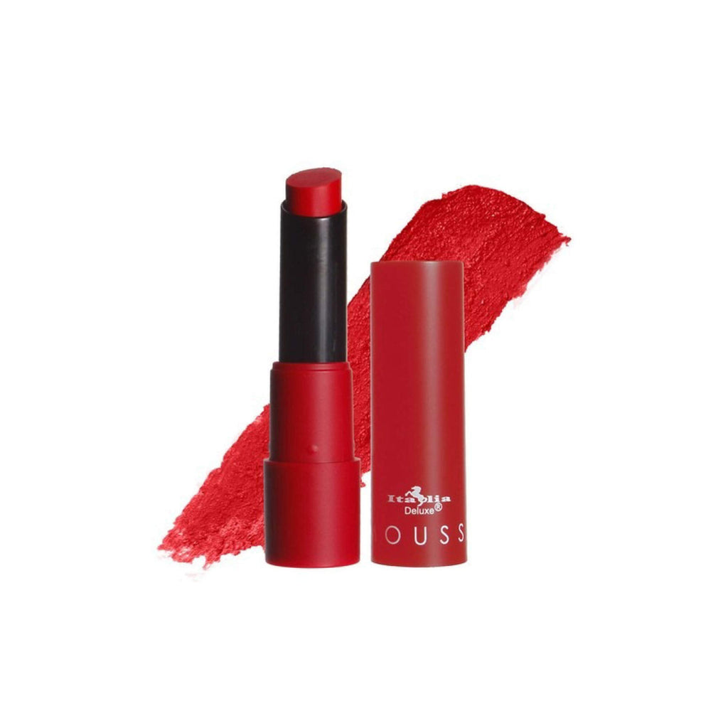Italia Deluxe Top Five Mousse Matte Lipstick Set Caliente Reds