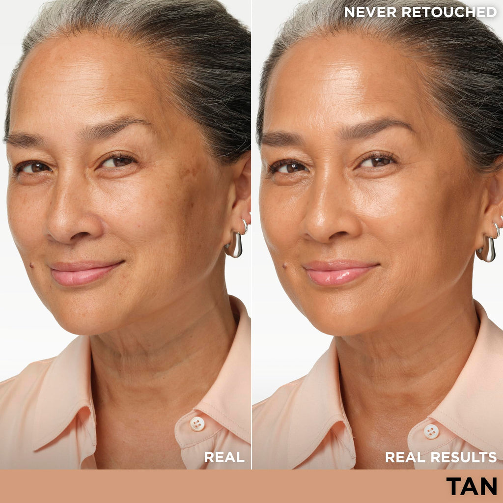 IT Cosmetics CC+ Nude Glow Tan – Medium Coverage SPF 40 Foundation with Brightening Serum