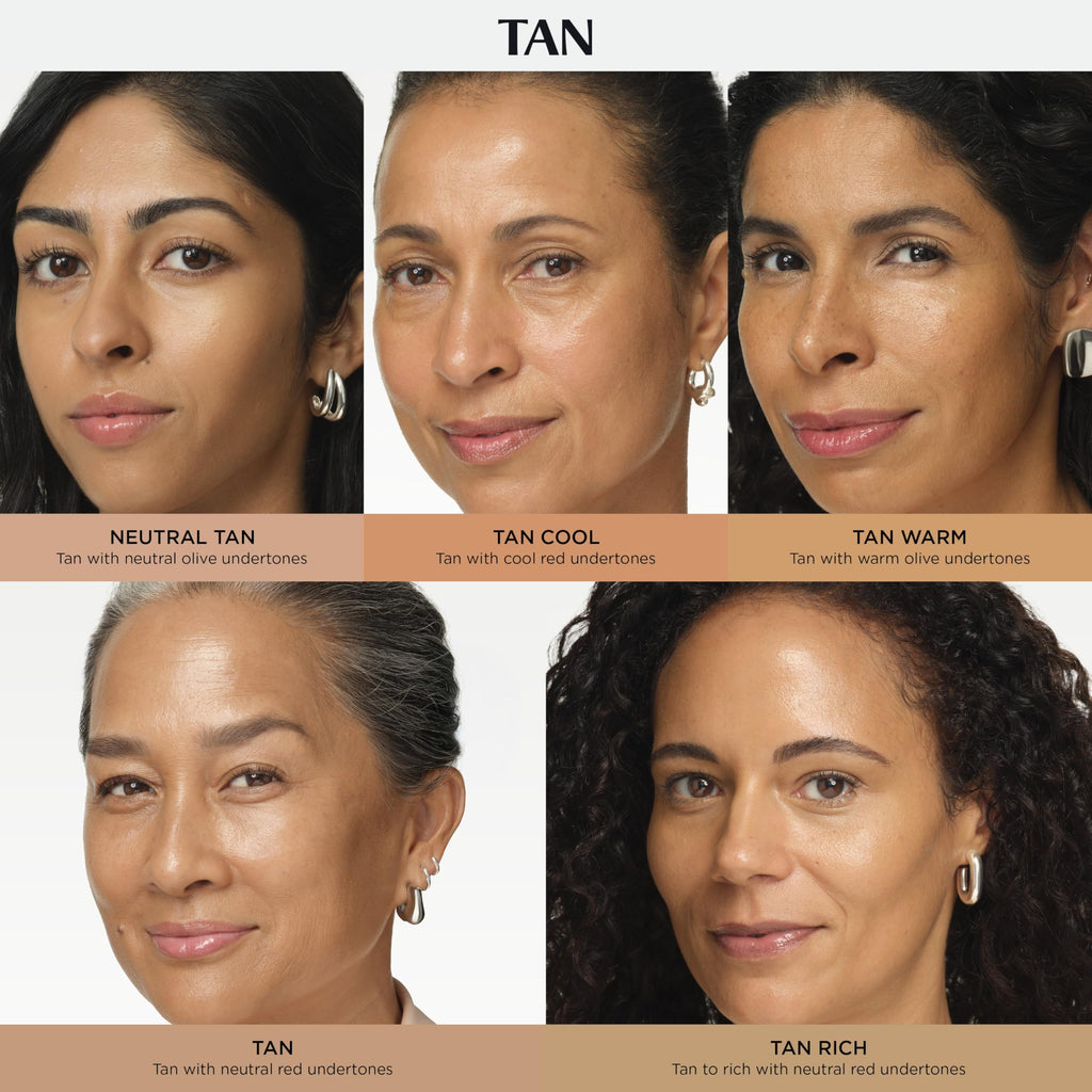 IT Cosmetics CC+ Nude Glow Tan – Medium Coverage SPF 40 Foundation with Brightening Serum