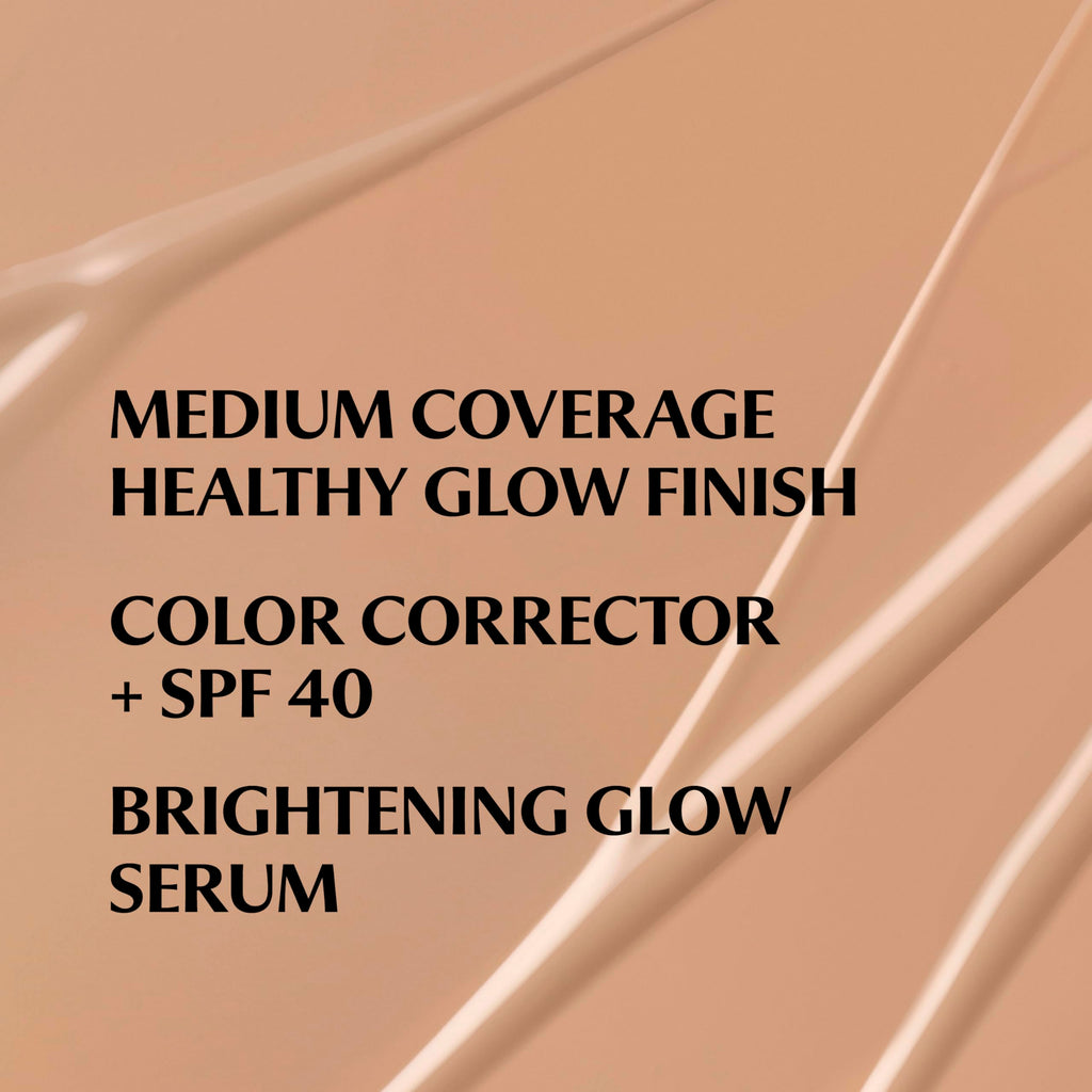 IT Cosmetics CC+ Nude Glow Tan – Medium Coverage SPF 40 Foundation with Brightening Serum