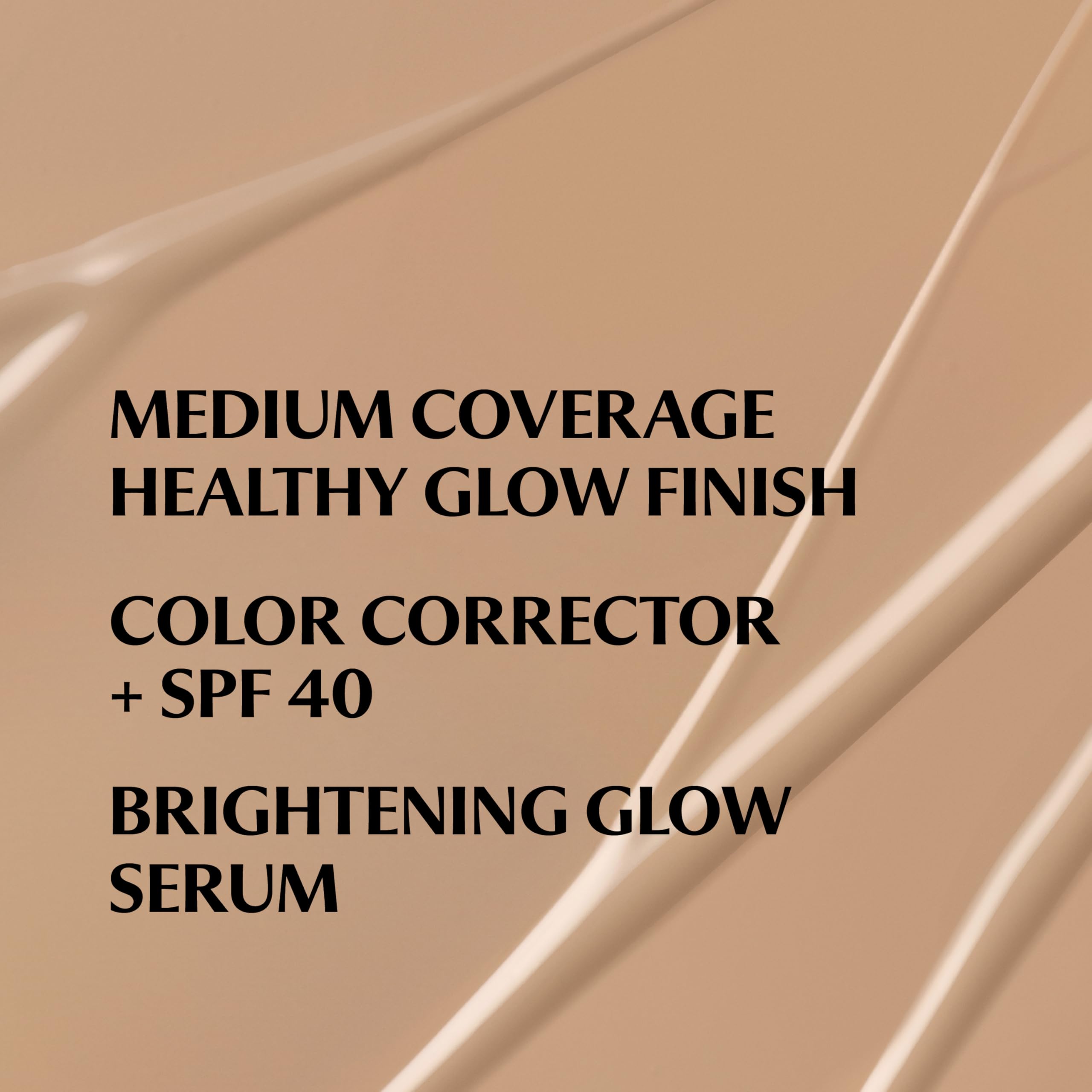 IT Cosmetics CC+ Nude Glow Tan – Medium Coverage SPF 40 Foundation with Brightening Serum