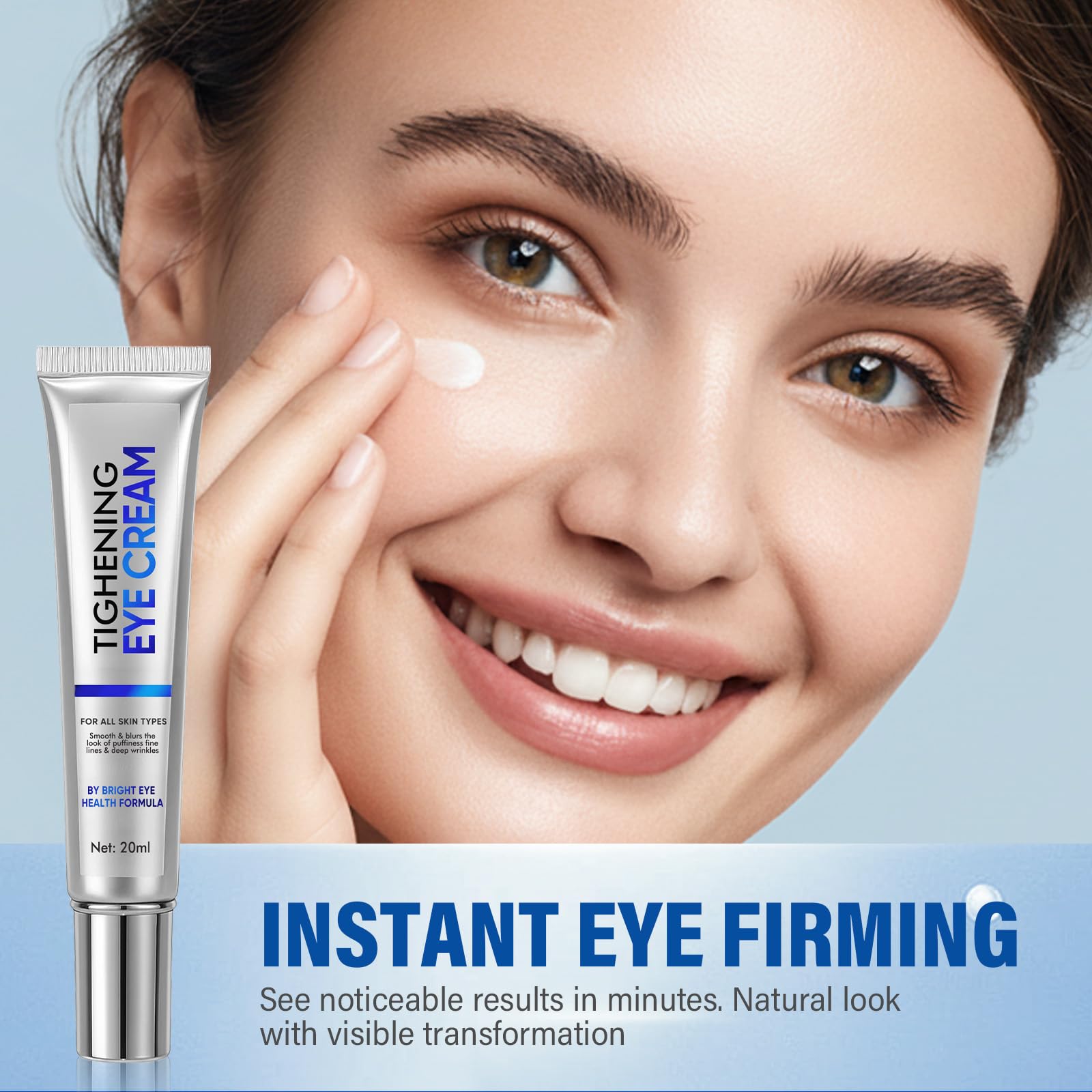 ITECFREELY Instant Eye Tightener-0205 – Quick Lift for Under-Eye Care