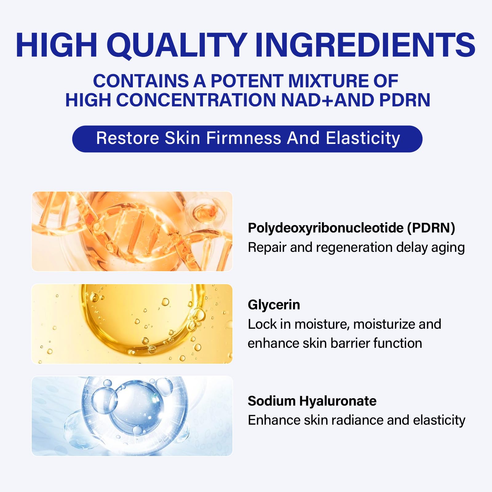 ITECFREELY PDRN Serum – Lifts & Firms, Deep Moisturization with Peptides & PDRN