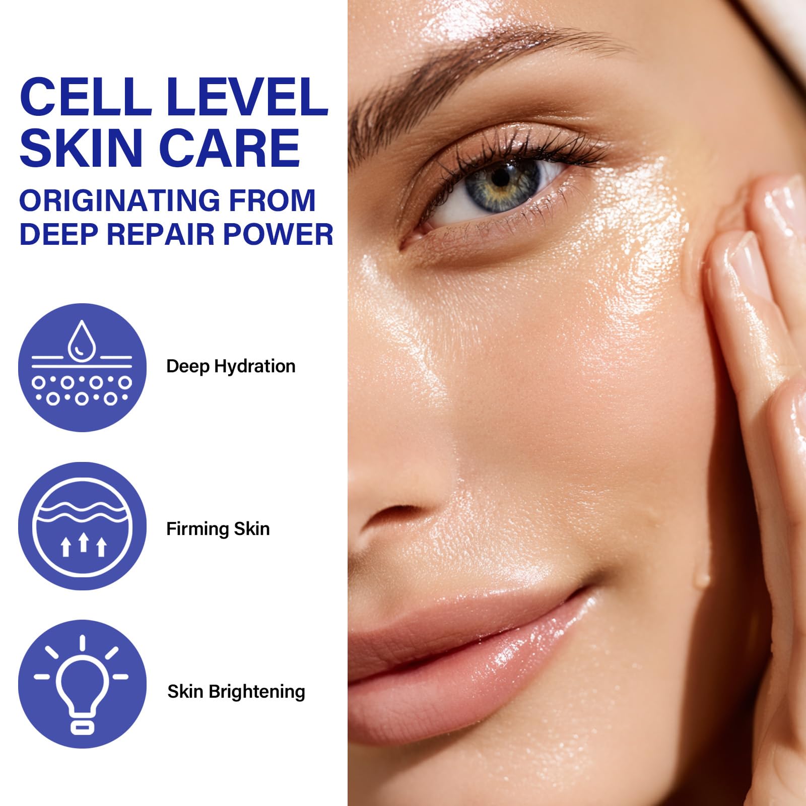 ITECFREELY PDRN Serum – Lifts & Firms, Deep Moisturization with Peptides & PDRN