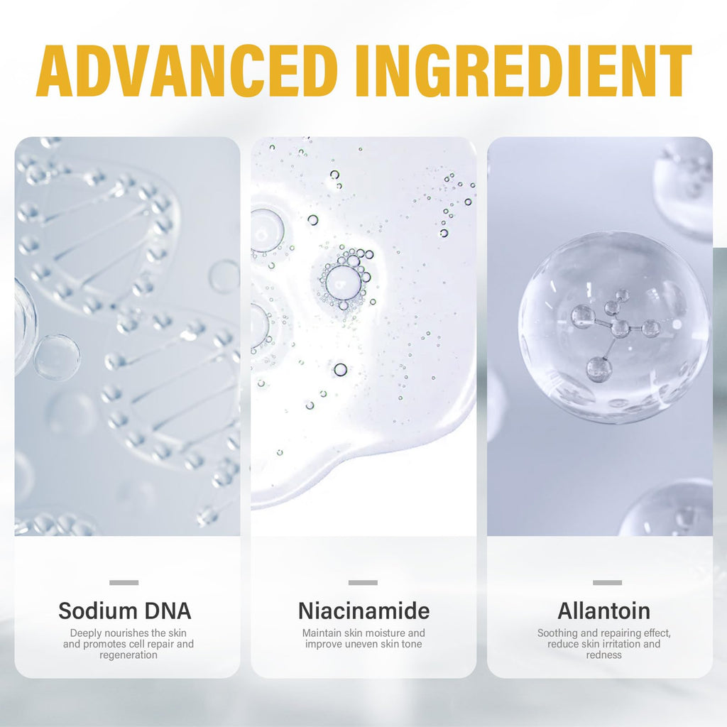 ITECFREELY Salmon DNA Serum – Microneedling Ampoule for Wrinkles & Skin Repair
