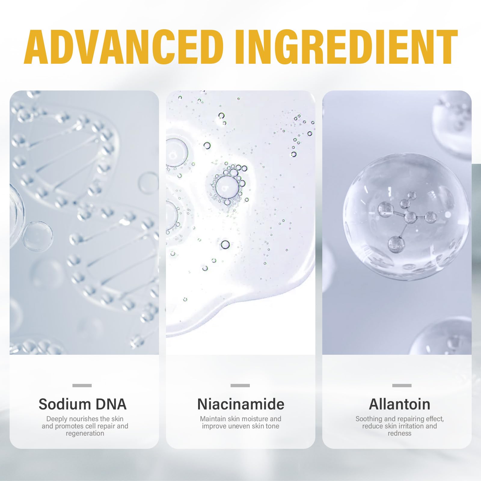 ITECFREELY Salmon DNA Serum – Microneedling Ampoule for Wrinkles & Skin Repair