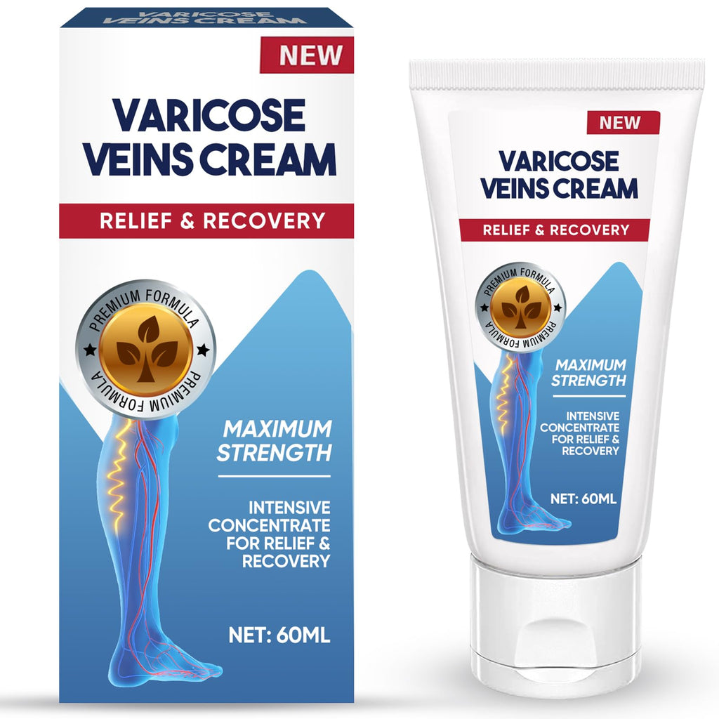 ITECFREELY Varicose Veins Cream – Improve Circulation & Leg Comfort