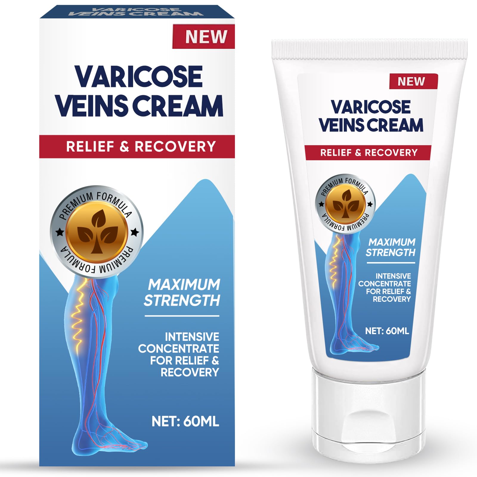 ITECFREELY Varicose Veins Cream – Improve Circulation & Leg Comfort