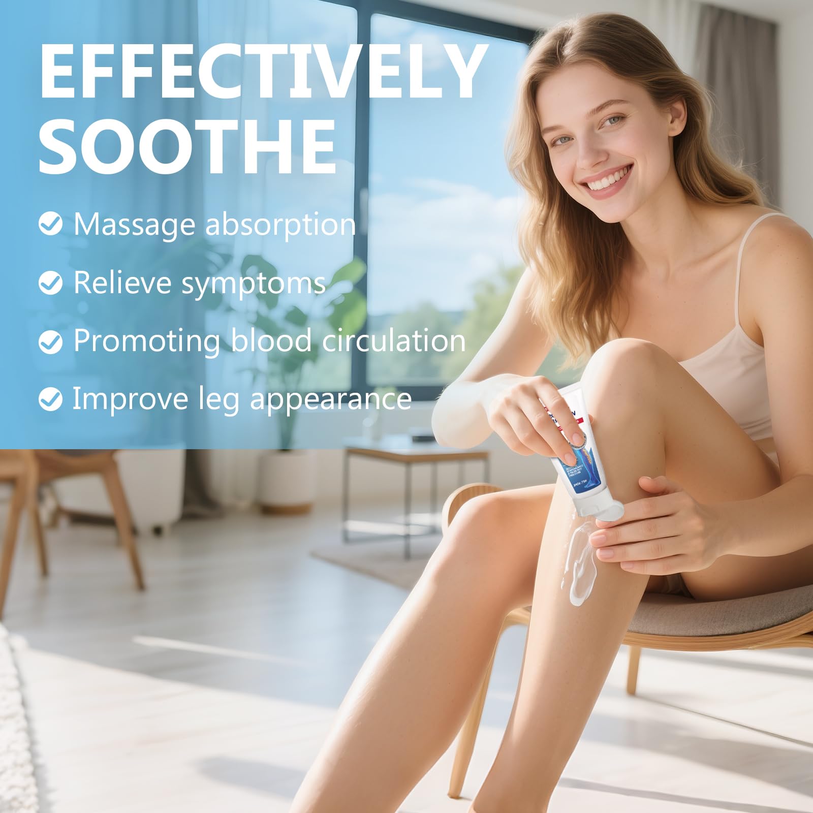 ITECFREELY Varicose Veins Cream – Improve Circulation & Leg Comfort