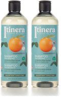ITÍNERA Itinera Daily Renewal Shampoo with Sicilian Bitter Orange – Vibrant Hair, 95% Natural Origin, Vegan (2-Pack)