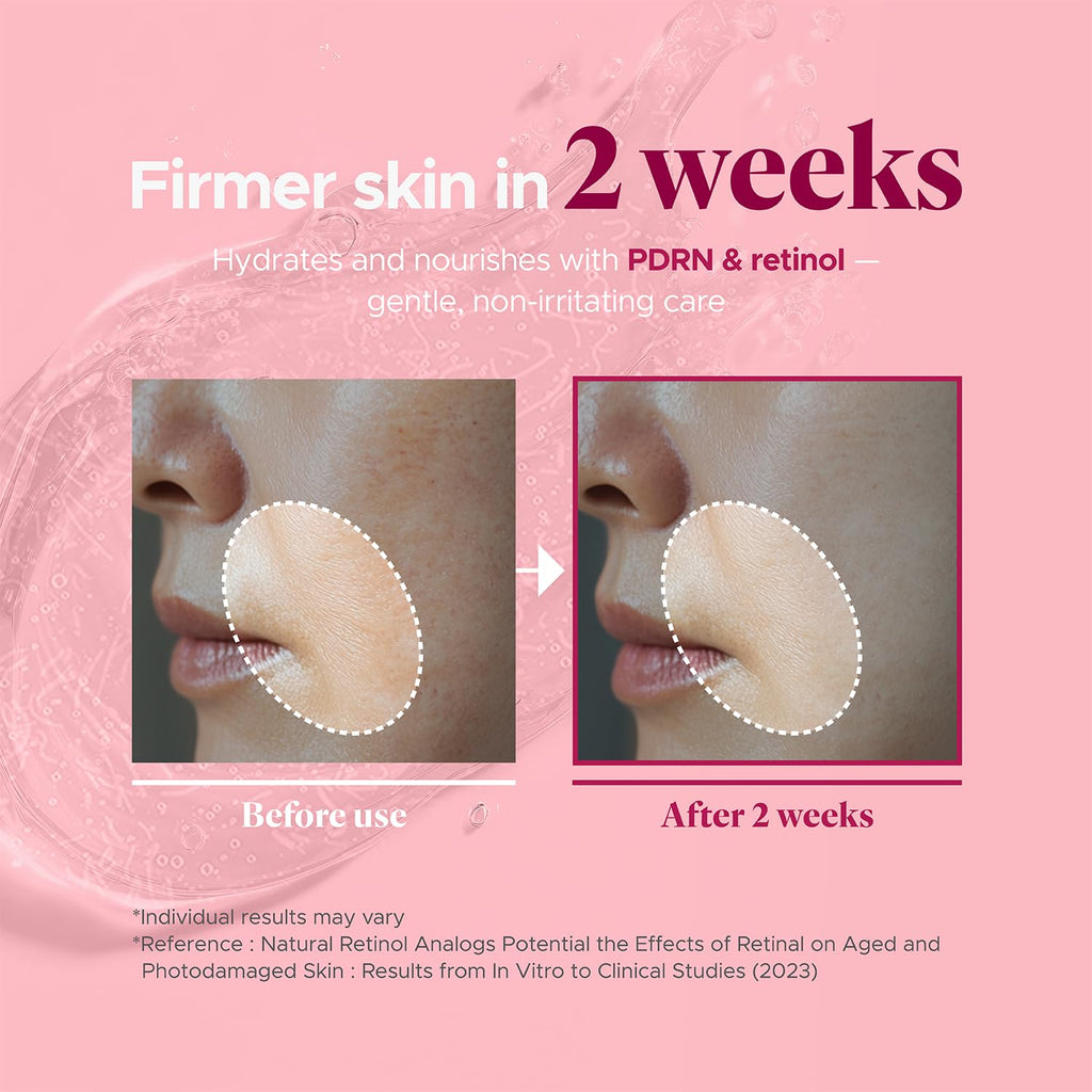 it:fu Blending Collagen UpTox Ampoule | Salmon DNA + Copper Peptides Serum | Retinol & Retinal | Anti-Aging & Hydration (1.01 oz)