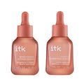 ITK Skincare 2-Part Serum Set | Brightening Vitamin C AM Serum + Bakuchiol PM Serum