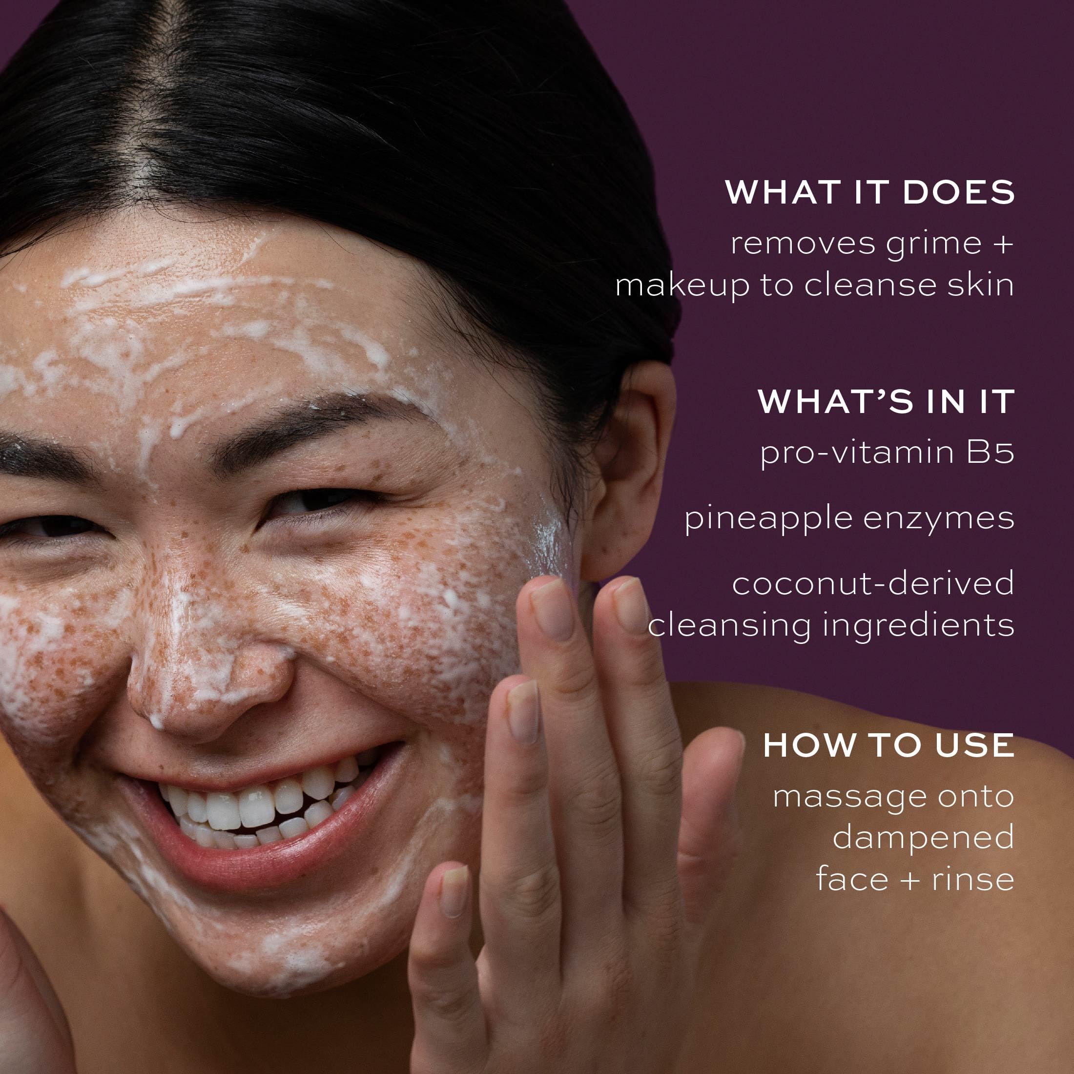 ITK Skincare 2-in-1 Milk-To-Foam Cleanser + Weightless Hydrating Moisturizer | Makeup Remover & Hydration Set