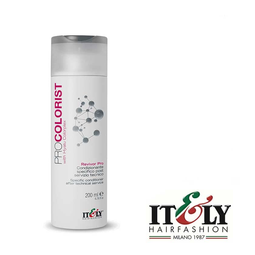 IT&LY ProColorist Revivor with Hyalu Colorplex After Service Conditioner 200ml