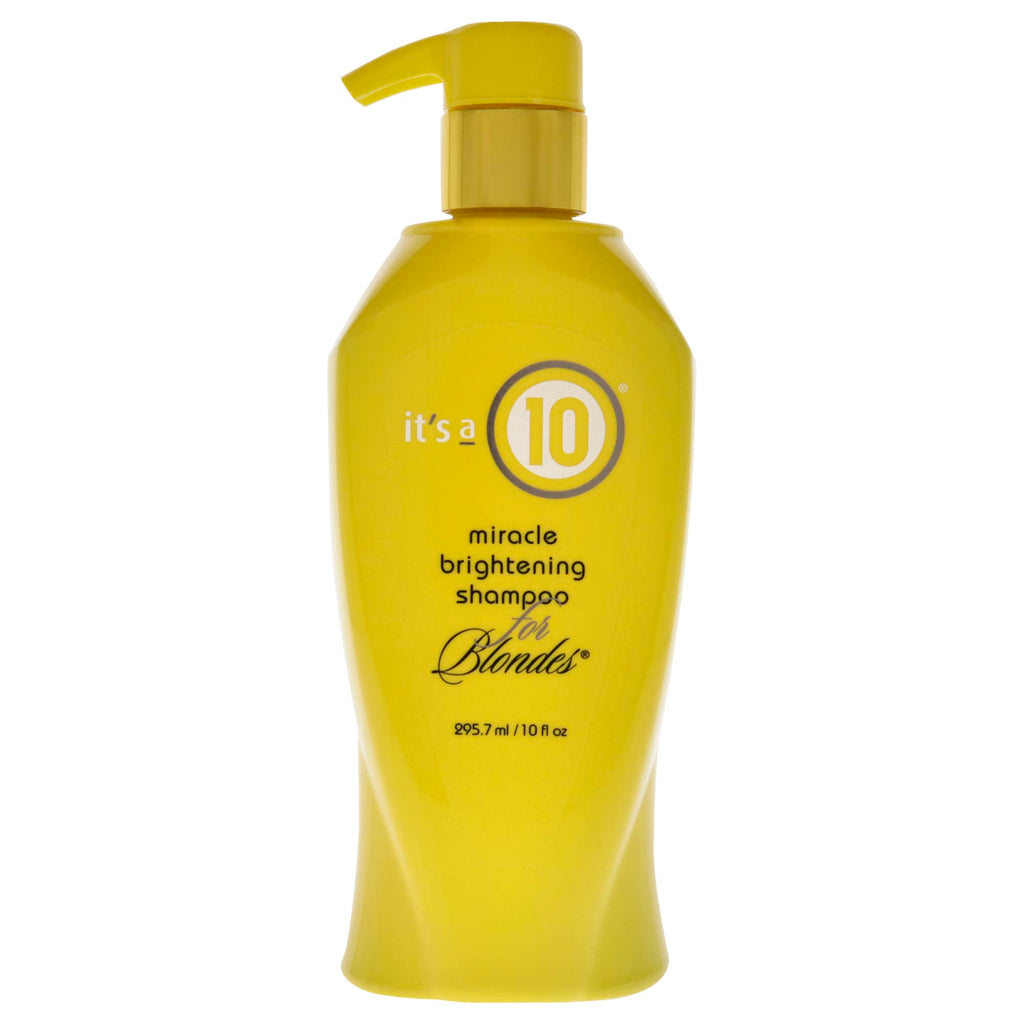 It's a 10 Haircare Miracle Brightening Shampoo for Blondes – 10 oz