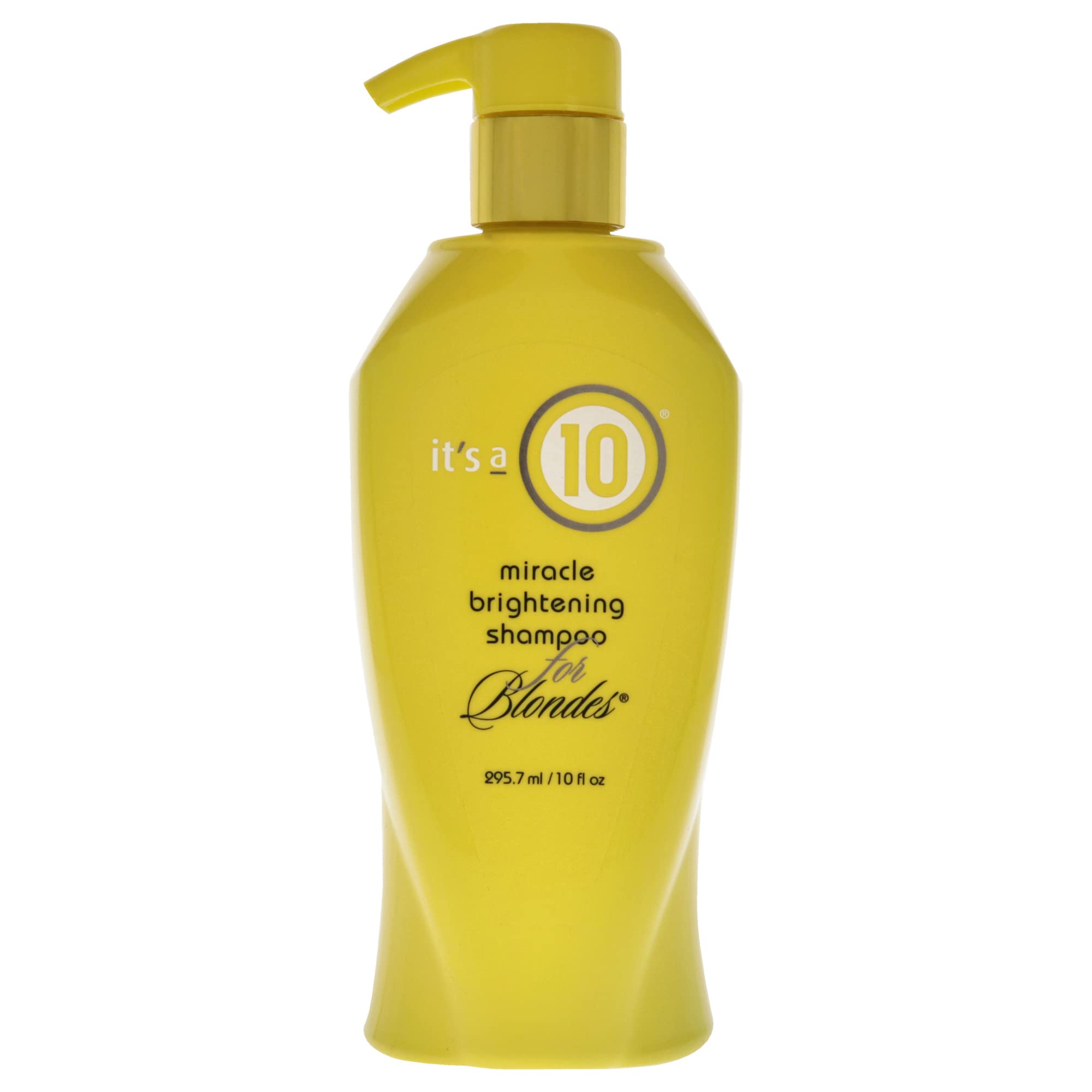 It's a 10 Haircare Miracle Brightening Shampoo for Blondes – 10 oz