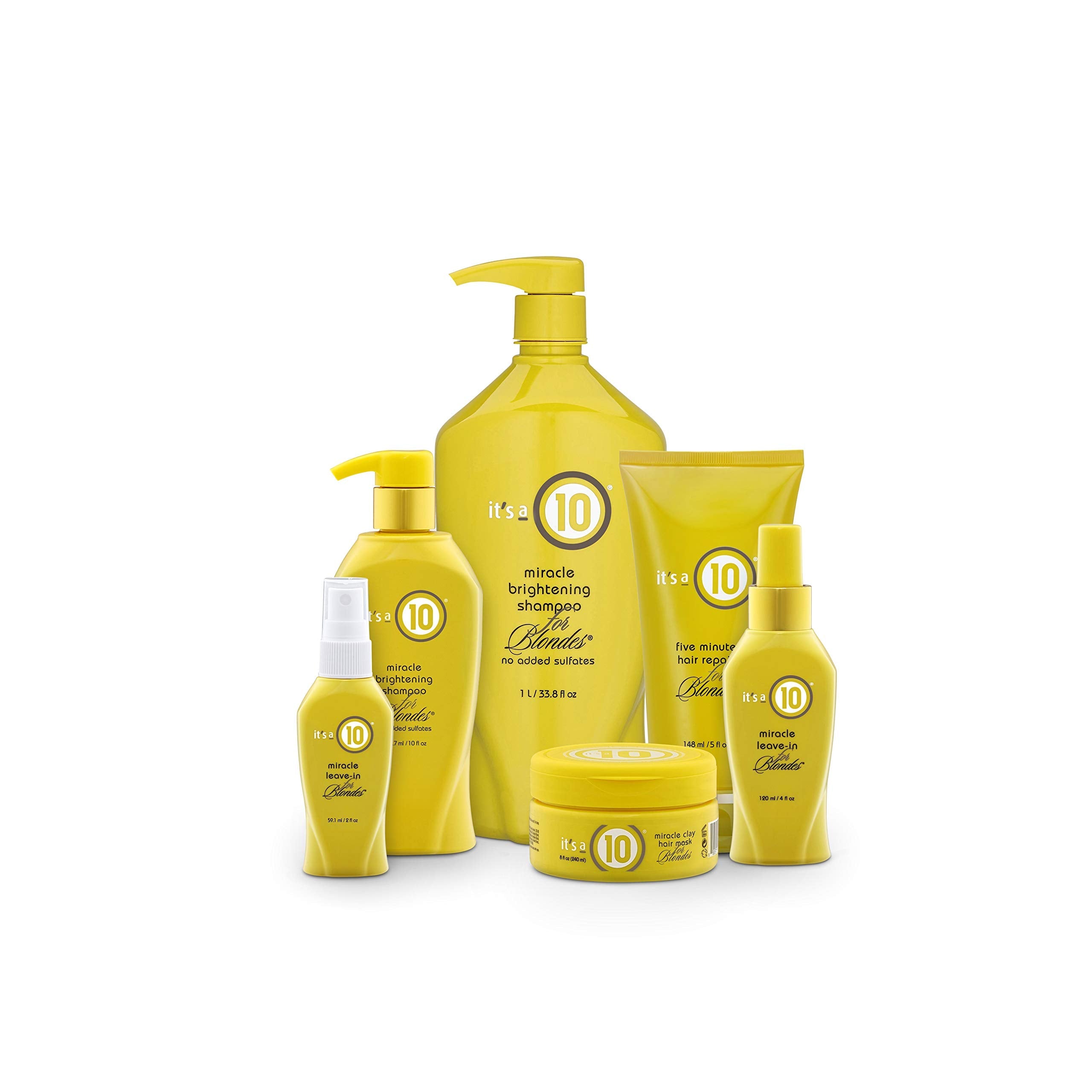 It's a 10 Haircare Five Minute Hair Repair for Blondes – Pack of 2, 5 fl oz