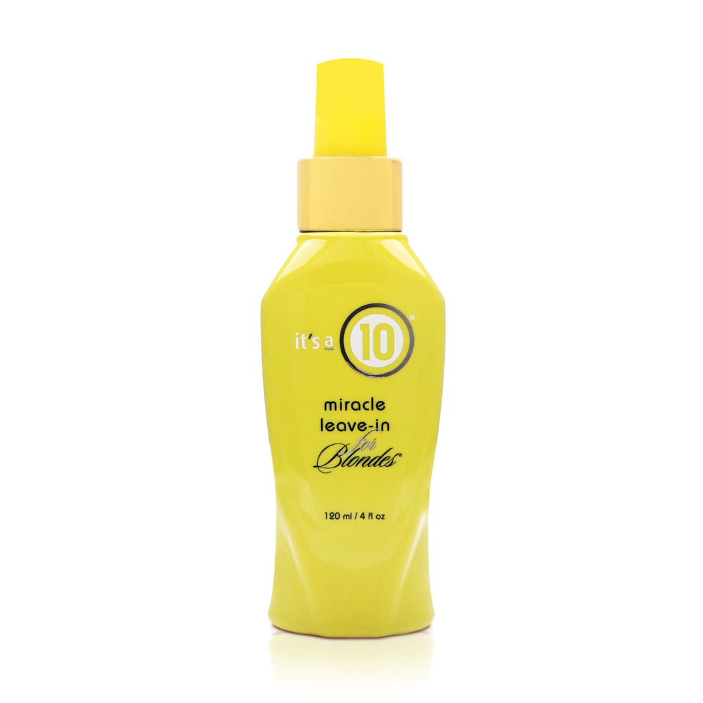 It's a 10 Haircare Miracle Leave-In for Blondes - 4 fl oz