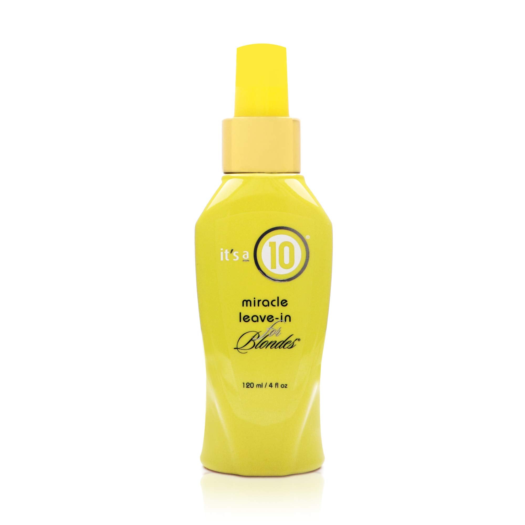 It's a 10 Haircare Miracle Leave-In for Blondes - 4 fl oz