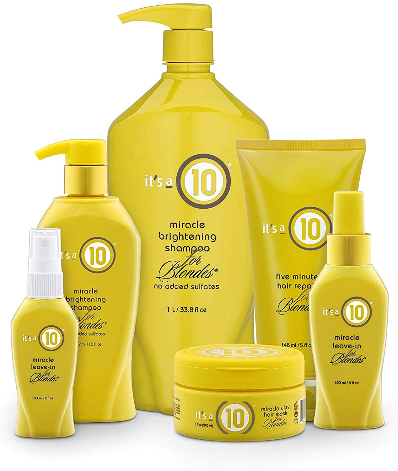 It's a 10 Haircare Miracle Leave-In for Blondes - 4 fl oz