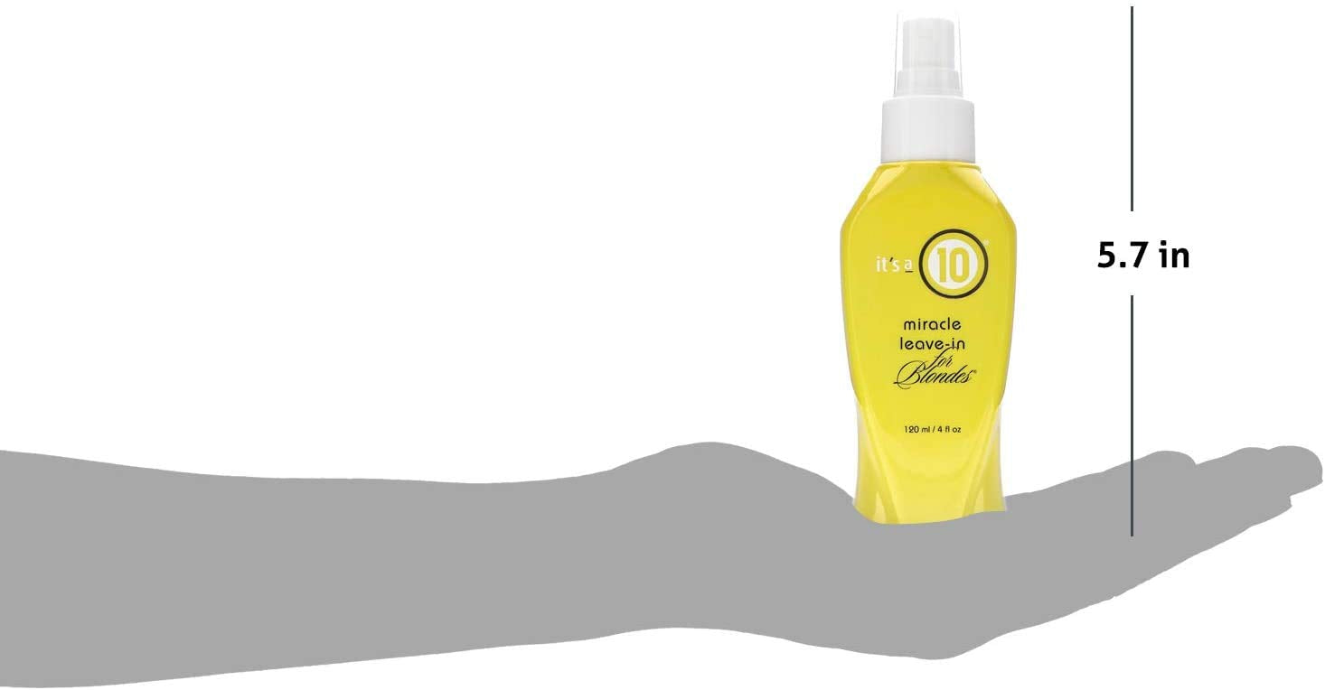 It's a 10 Haircare Miracle Leave-In for Blondes - 4 fl oz