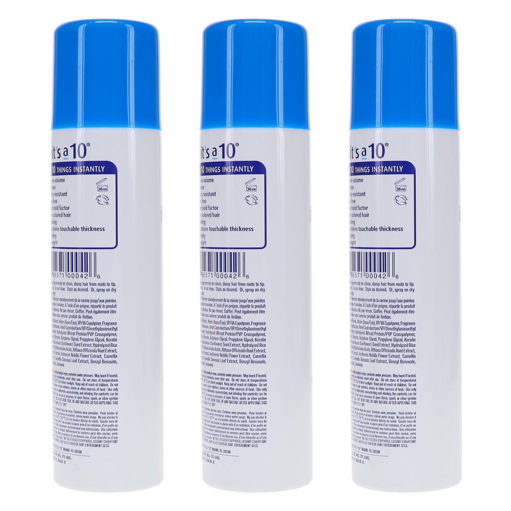 It's a 10 Haircare Miracle Blowdry Volumizer, 6 fl oz (Pack of 3)