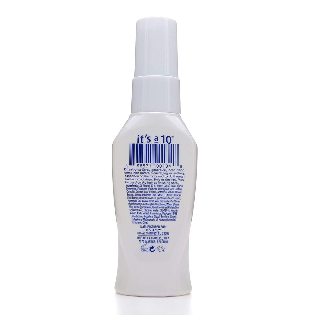 It's a 10 Miracle Blowdry Volumizer 2 oz | Volume, Shine & Humidity Resistance