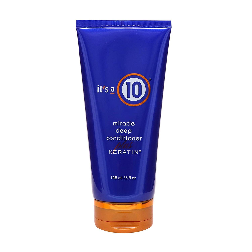 It's A 10 Haircare Miracle Keratin Shampoo & Deep Conditioner Duo — 10 oz + 5 oz