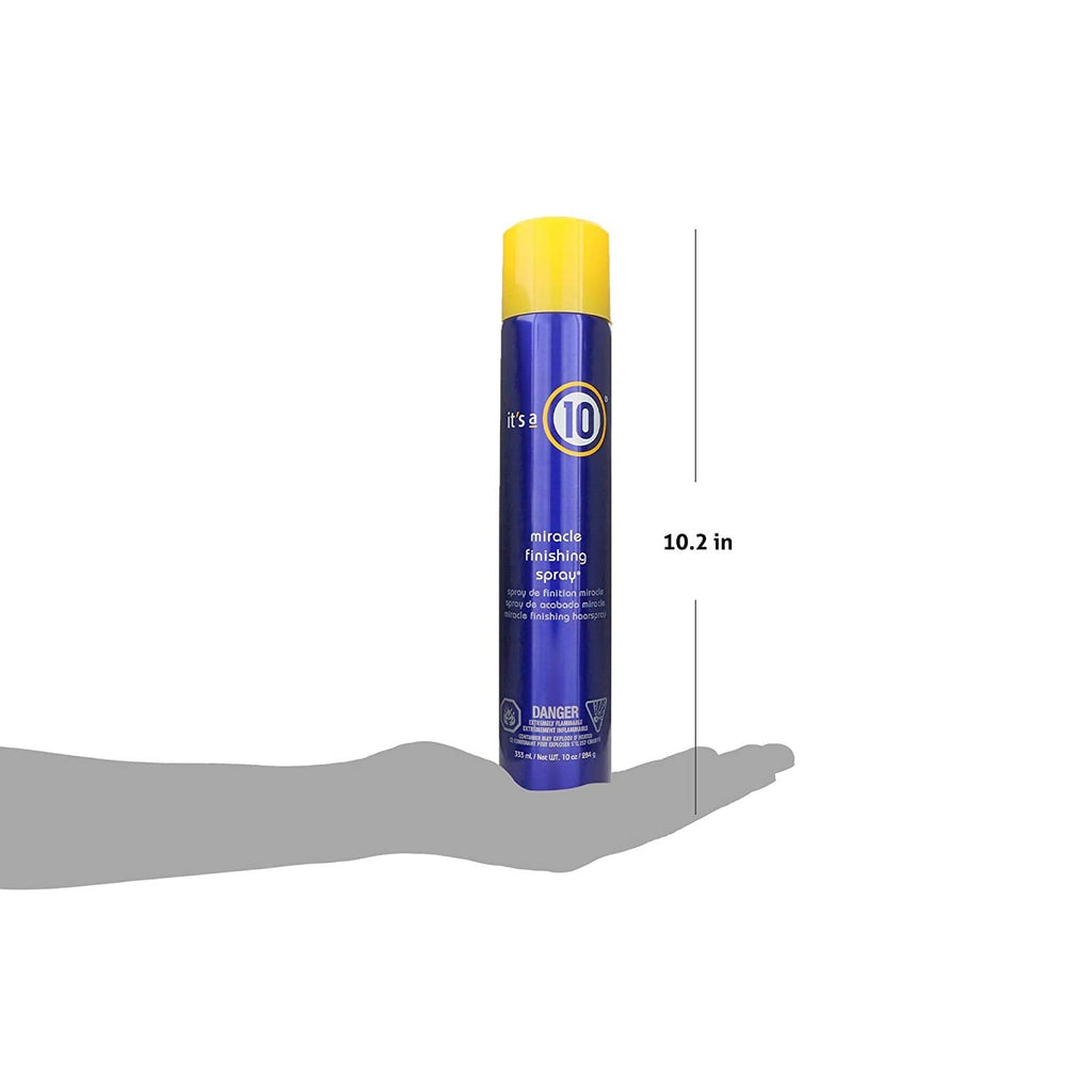 It's a 10 Haircare Miracle Finishing Spray, 10 fl oz (Pack of 2)