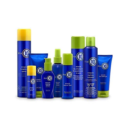 It's a 10 Haircare Miracle Finishing Spray, 10 fl oz (Pack of 2)