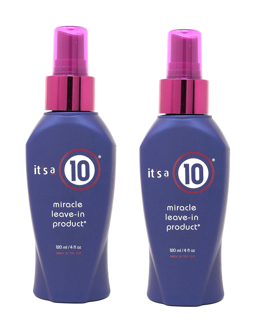 It's a 10 Haircare Miracle Leave-In – Pack of 2, 4 fl oz