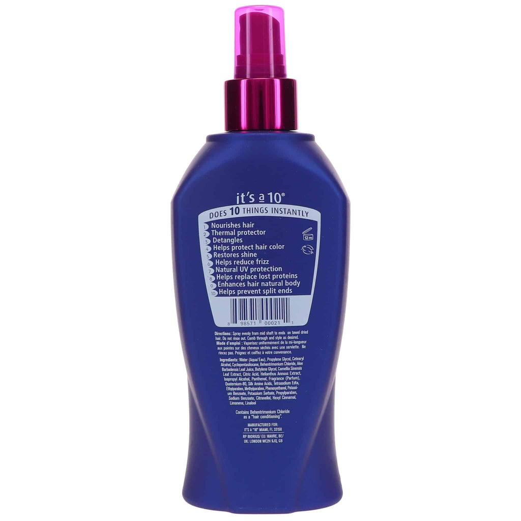 It's A 10 Haircare Miracle Leave-In Conditioner Spray – 10 oz, 4-pack