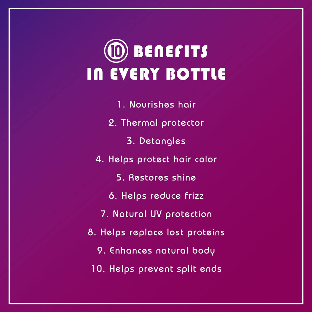 It's a 10 Haircare Miracle Leave-In – 2 fl oz x 2 Pack | Detangle, Hydrate, Shine