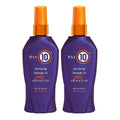 It's a 10 Haircare Miracle Leave-In Plus Keratin Spray – 10 fl oz (Pack of 2) | Detangler & Heat Protectant