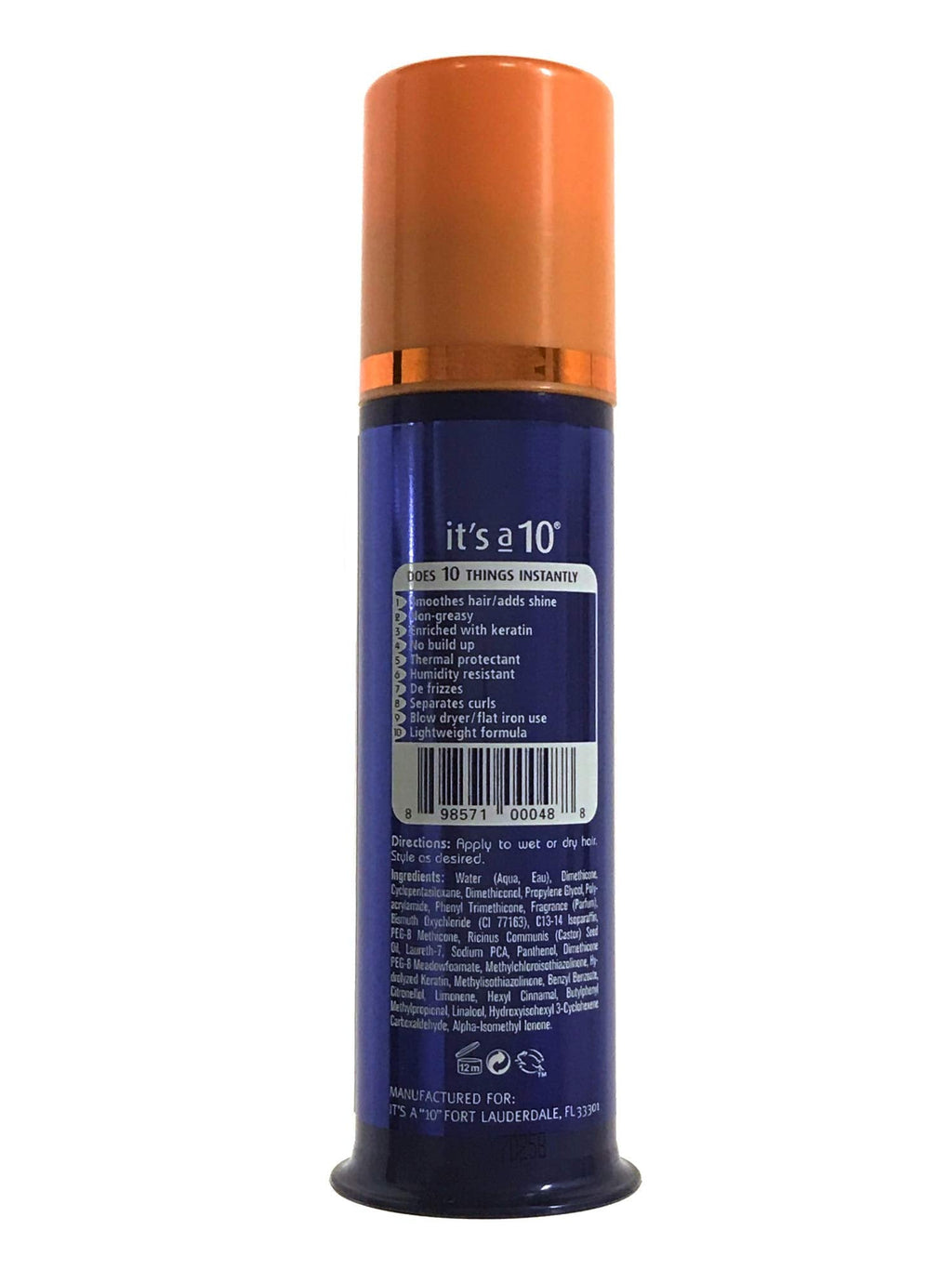 It's a 10 Miracle Leave-In Potion Plus Keratin, 3 fl oz