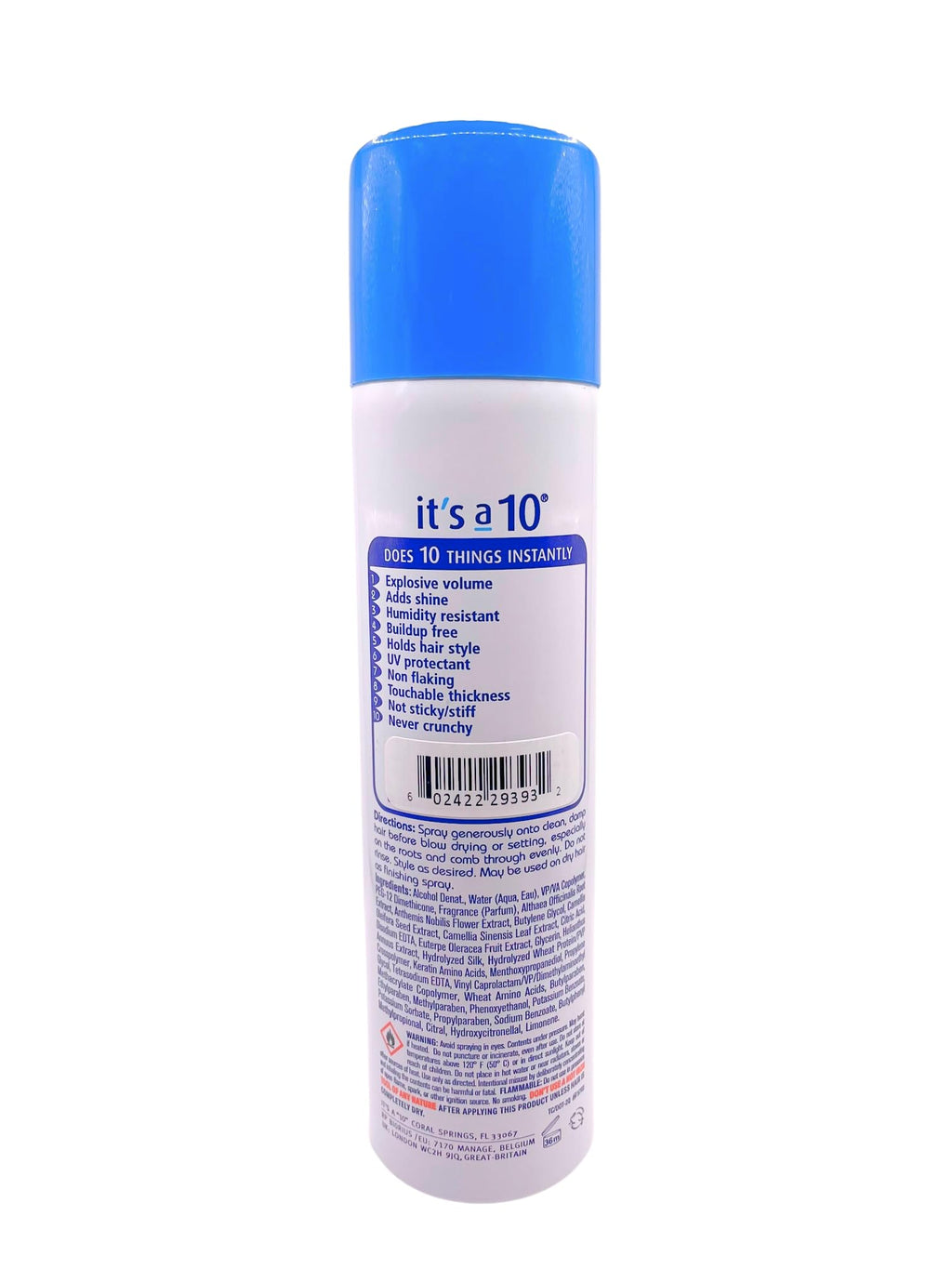 It's A 10 Miracle Blowdry Volumizer 6 Oz – Instant Body, Heat Protection & Frizz Control