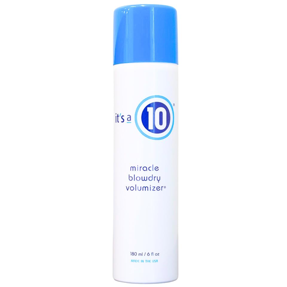 It's A 10 Miracle Blowdry Volumizer 6 Oz – Instant Body, Heat Protection & Frizz Control
