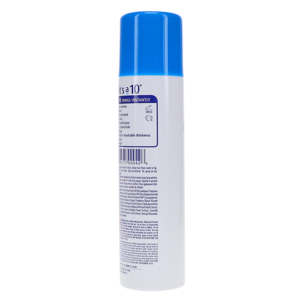 It's A 10 Miracle Blowdry Volumizer 6 Oz – Lightweight Root Lift for Volume & Shine