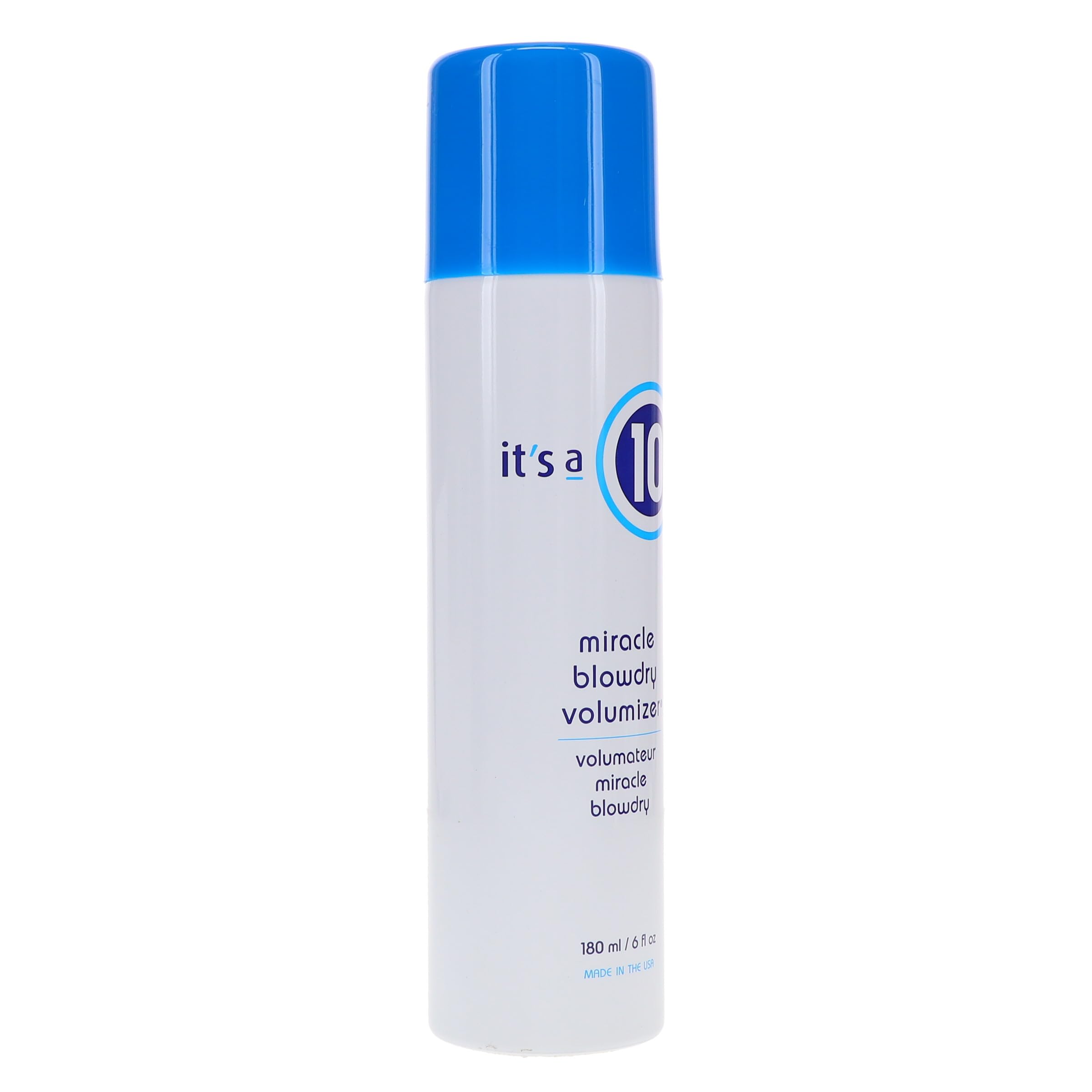 It's A 10 Miracle Blowdry Volumizer 6 Oz – Lightweight Root Lift for Volume & Shine