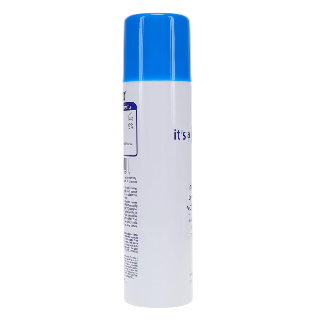 It's A 10 Miracle Blowdry Volumizer 6 Oz – Lightweight Root Lift for Volume & Shine
