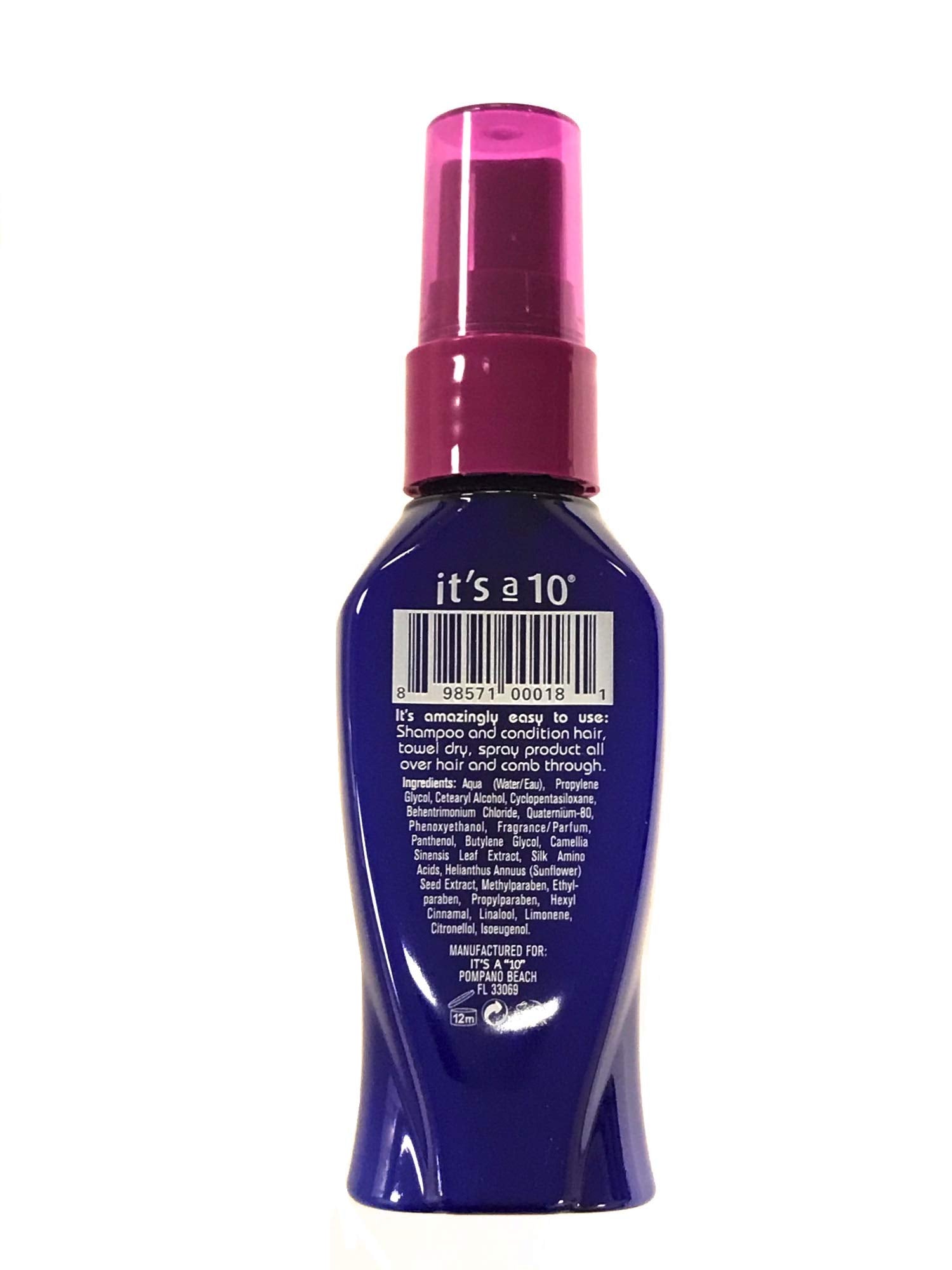 It's a 10 Haircare Miracle Leave-In - 2 oz, 3-Pack