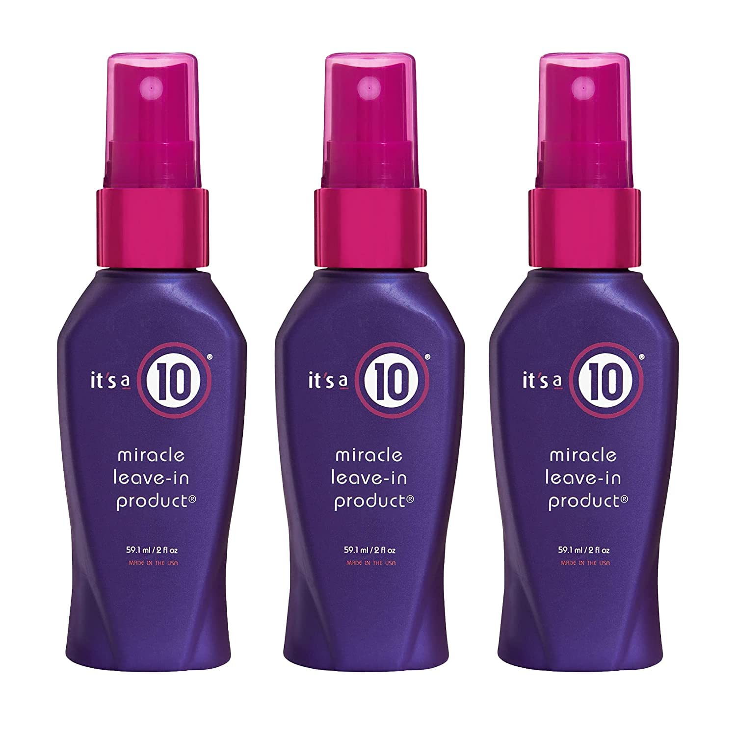 It's a 10 Haircare Miracle Leave-In - 2 oz, 3-Pack