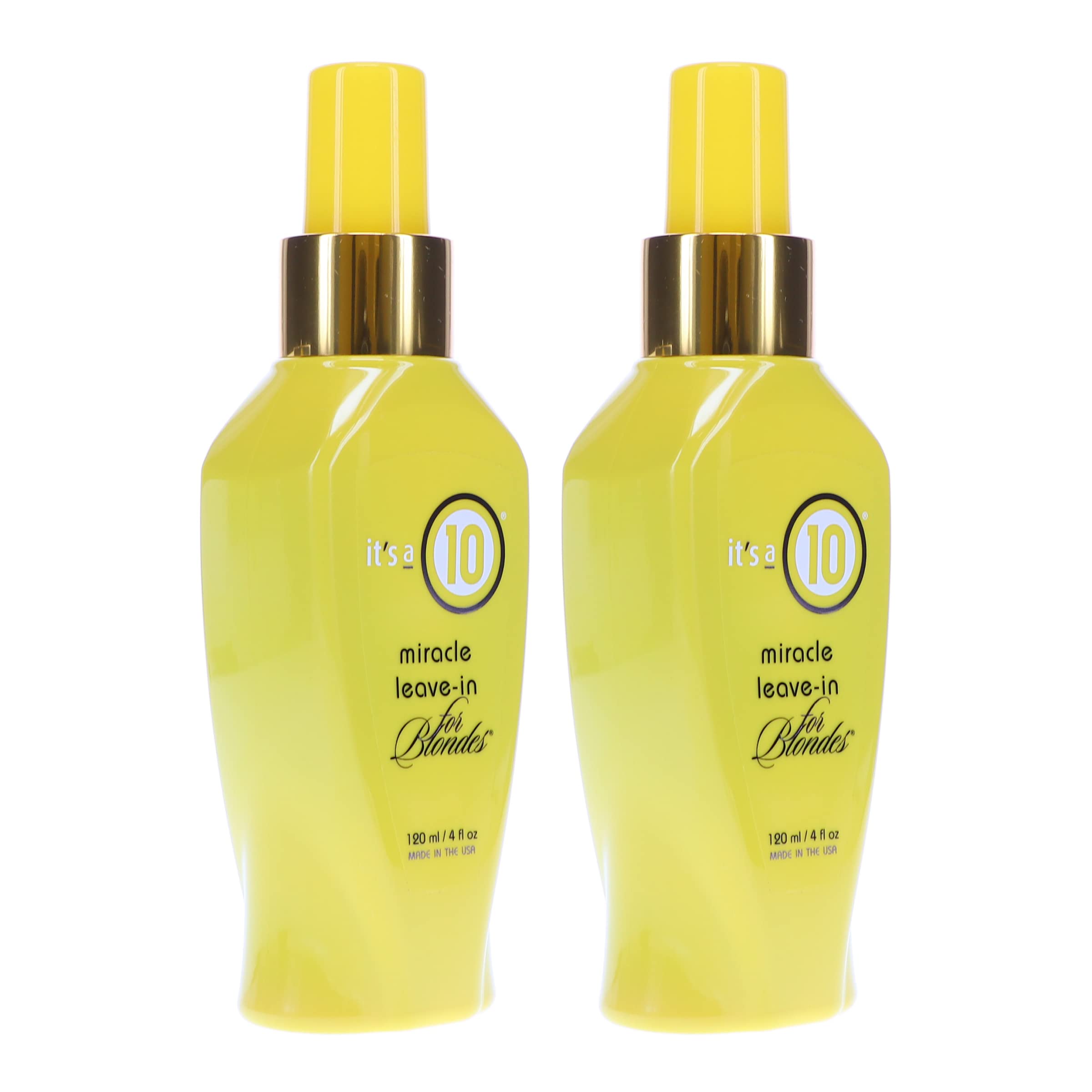 ITS A 10 Miracle Leave-In for Blondes – 4 oz (Pack of 2)