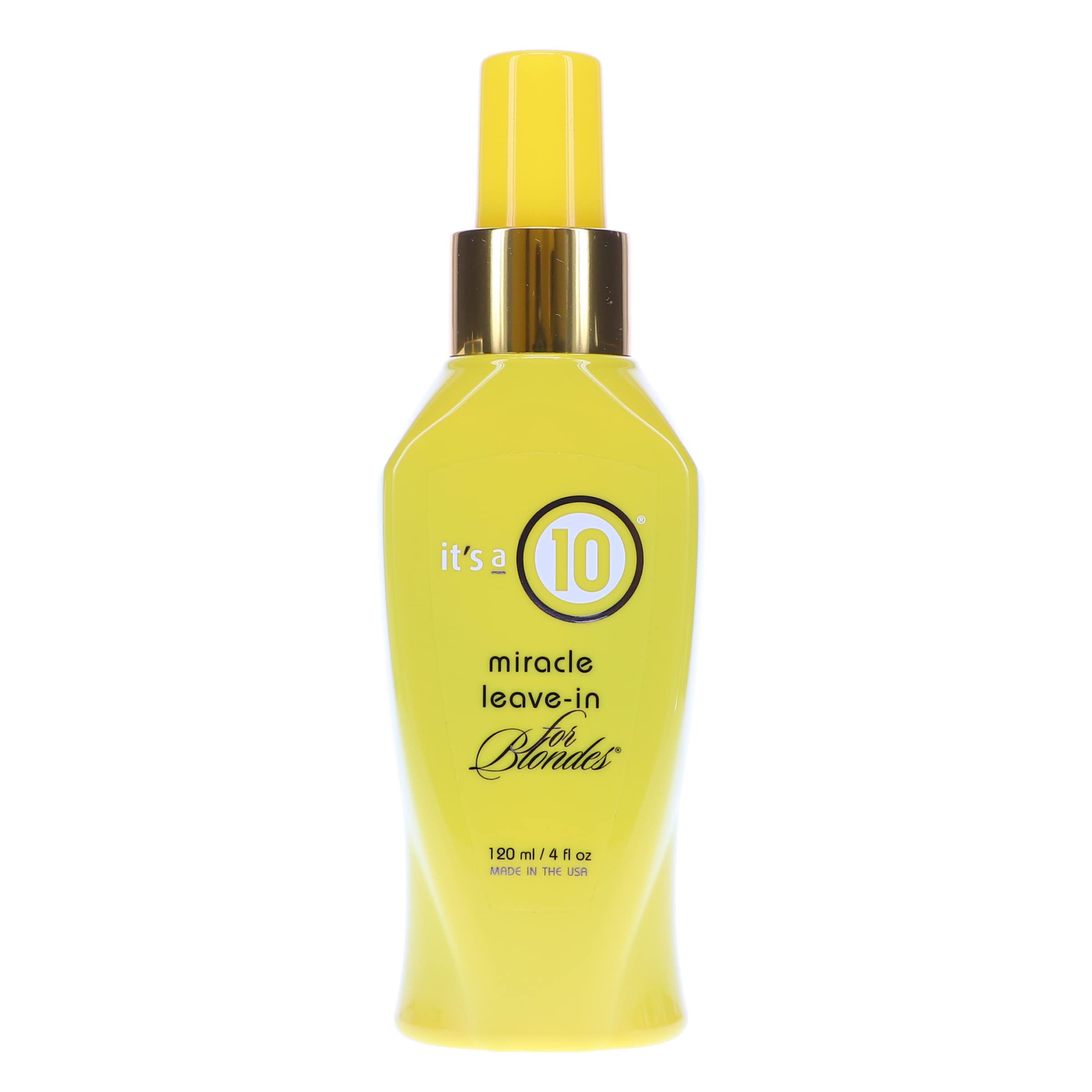 ITS A 10 Miracle Leave-In for Blondes – 4 oz (Pack of 2)