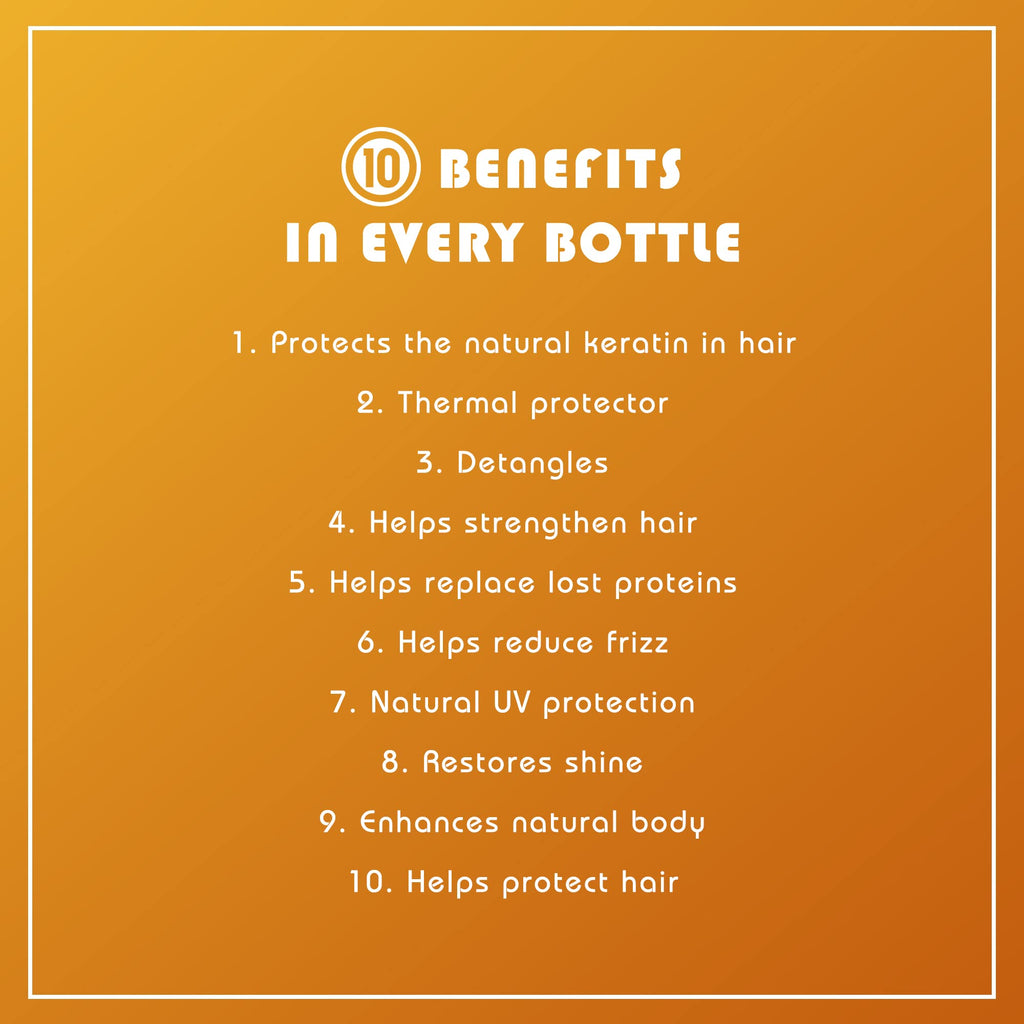 It's a 10 Haircare Miracle Leave-In Plus Keratin Spray – Pack of 4, 4 fl oz each